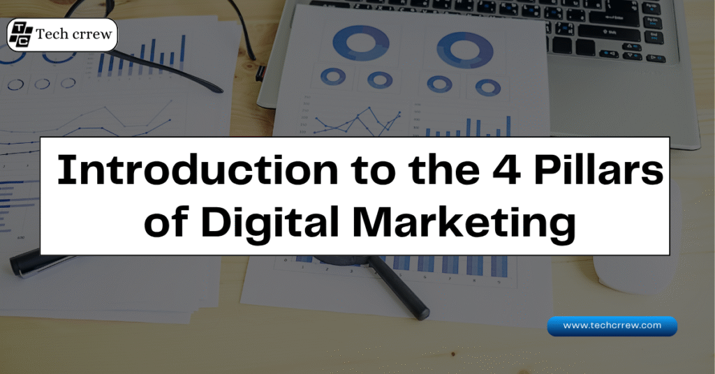 Introduction to the 4 Pillars of Digital Marketing